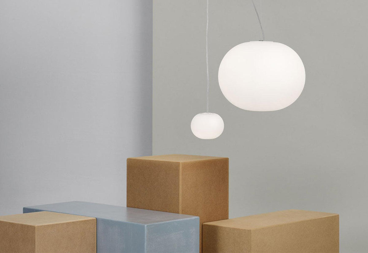 Mini Glo-Ball Suspension, Jasper morrison, Flos