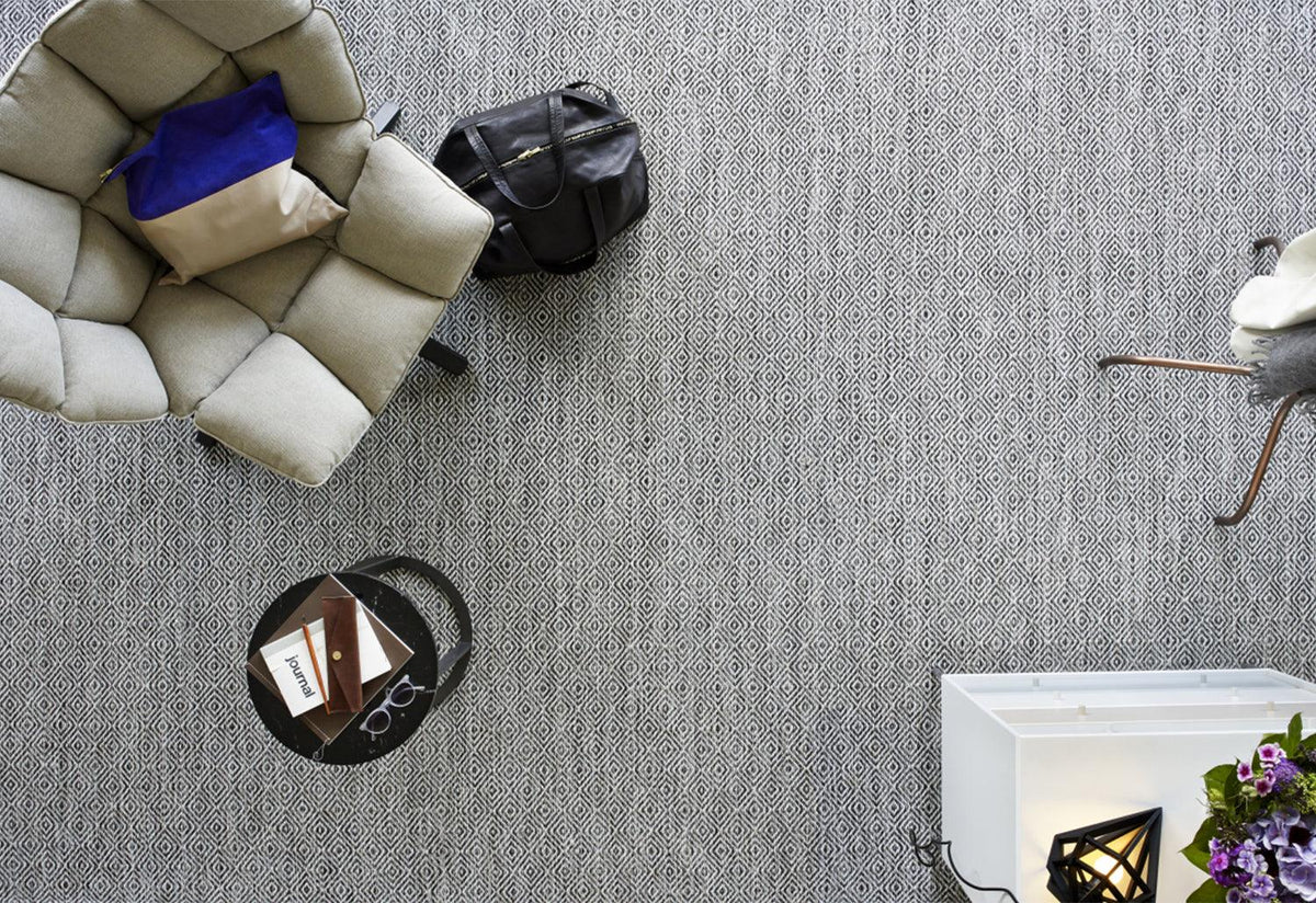 Goose Eye Icon Rug, Gunilla lagerhem ullberg, Kasthall