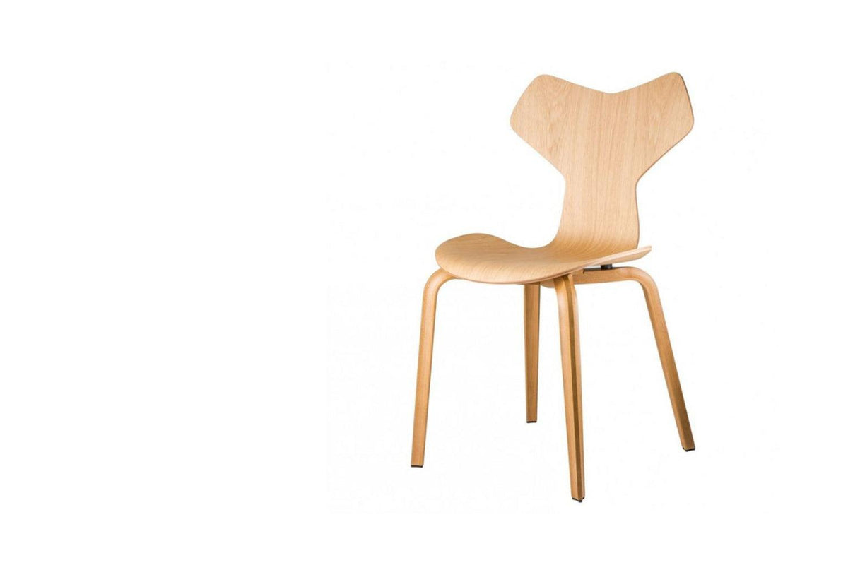 Grand Prix Wooden Legs, Arne jacobsen, Fritz hansen