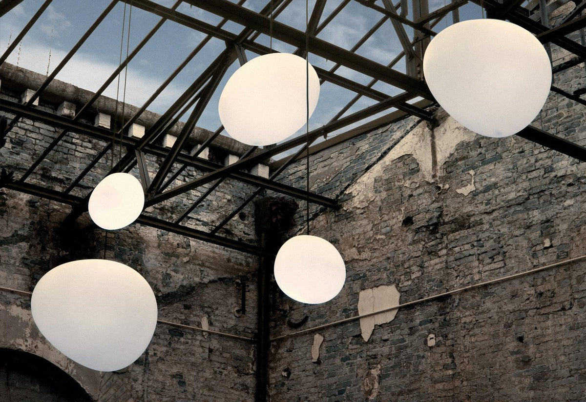 Gregg outdoor pendant light, 2013, Ludovica and roberto palomba, Foscarini