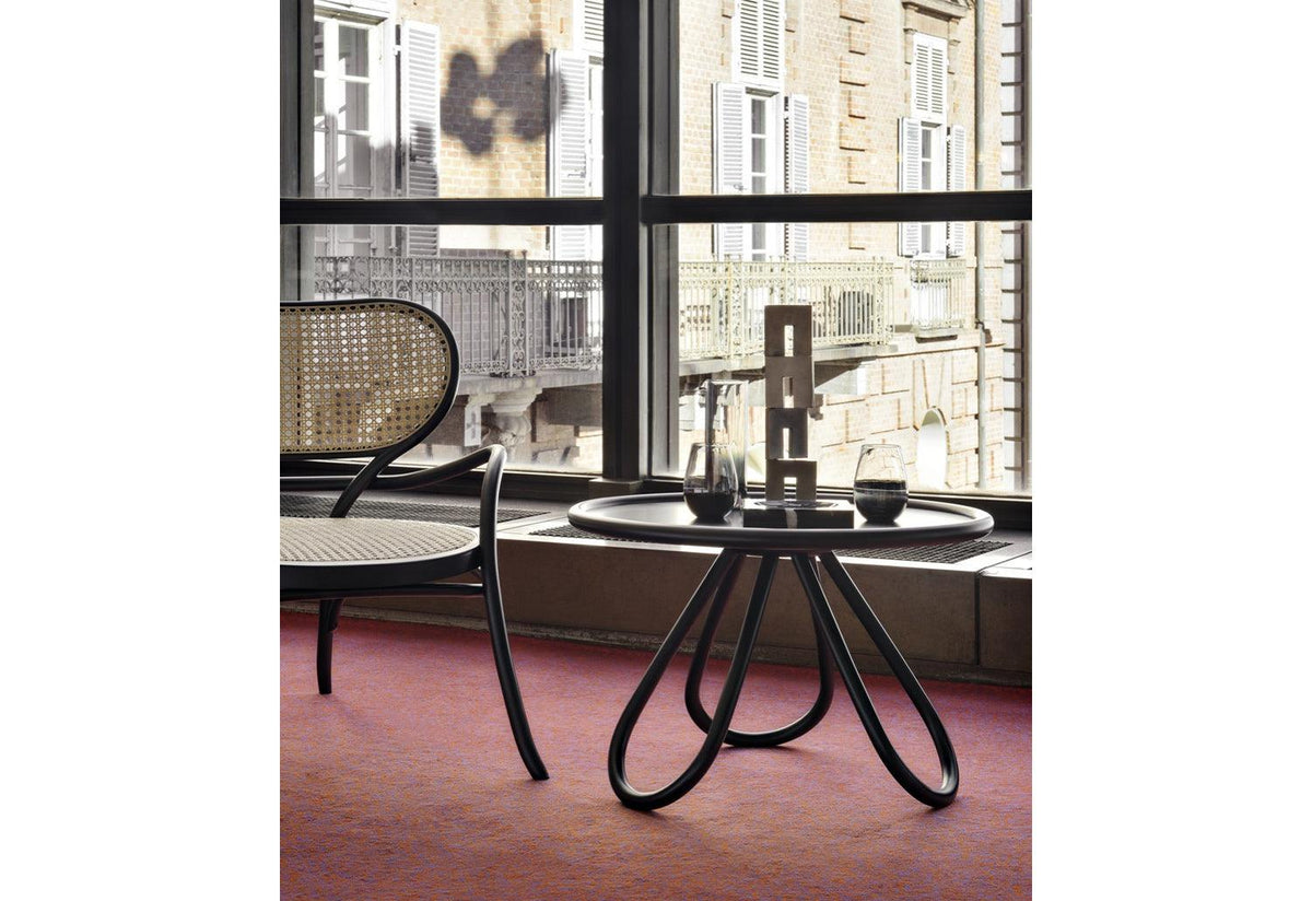 Arch coffee table, Front, Wiener gtv design