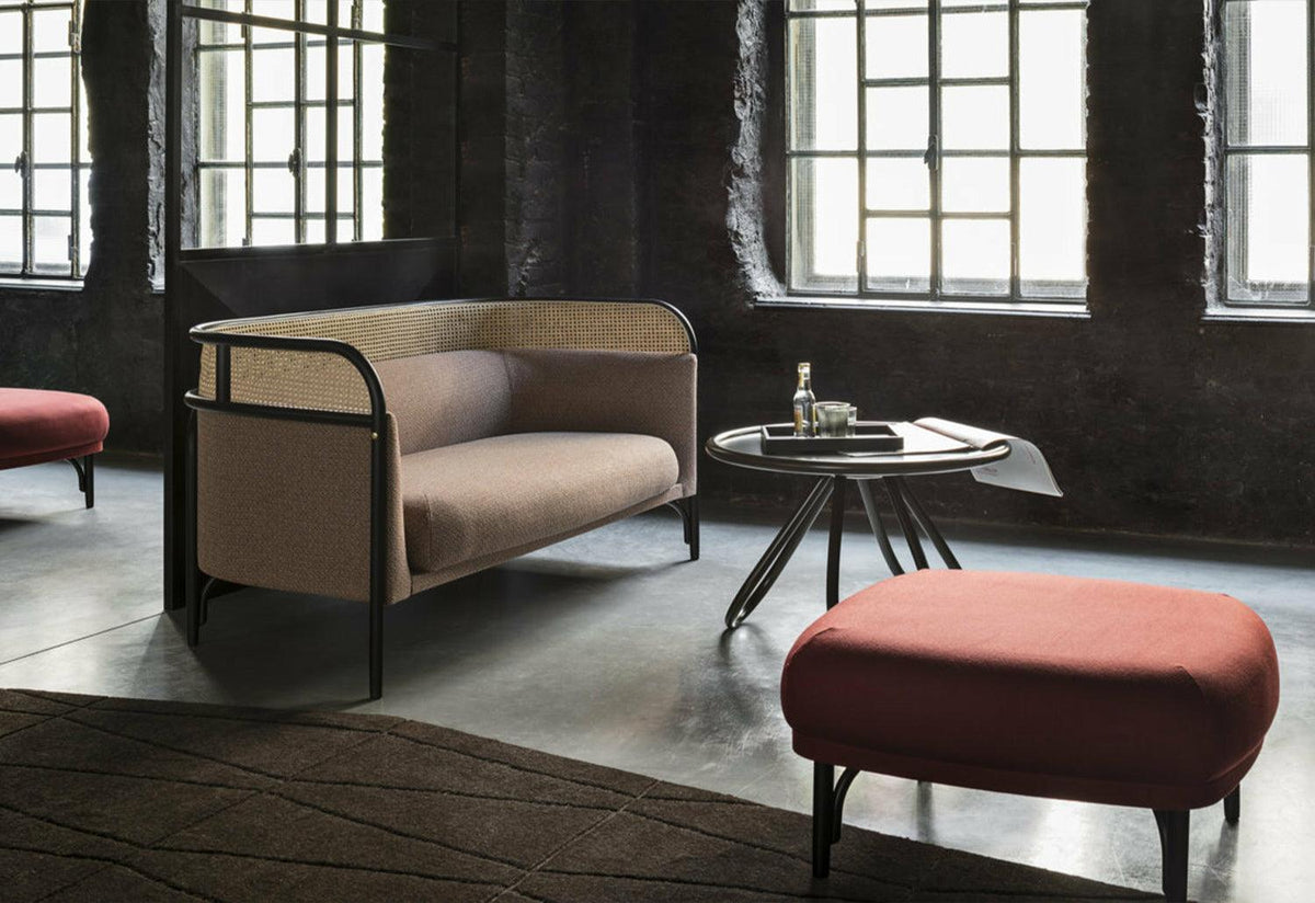 Arch coffee table, Front, Wiener gtv design
