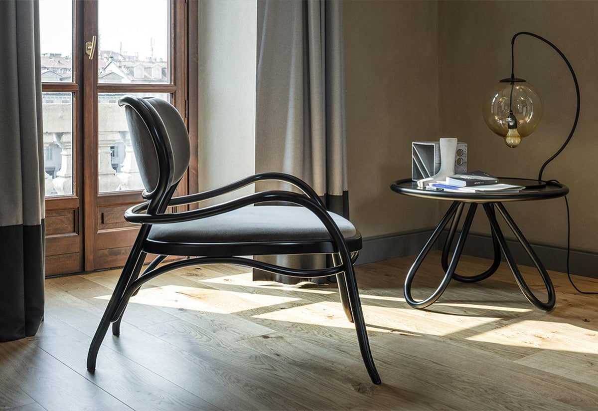 Arch coffee table, Front, Wiener gtv design