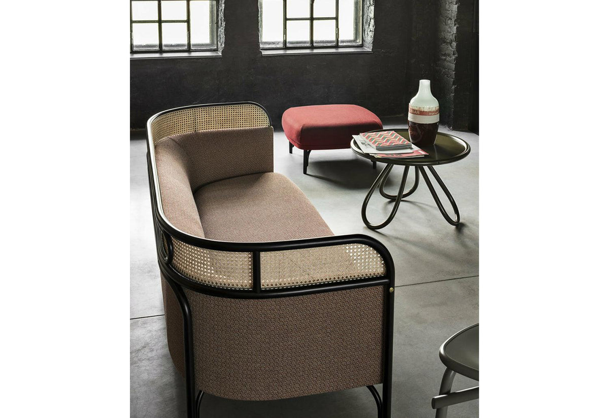 Arch coffee table, Front, Wiener gtv design