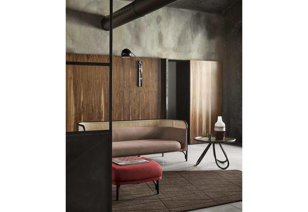 Arch coffee table, Front, Wiener gtv design