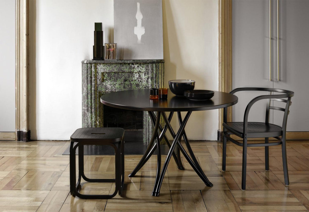 Postsparkasse Hocker Stool, Otto wagner, Wiener gtv design