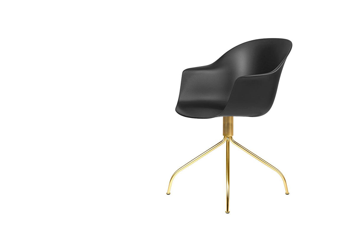 Gubi Bat Meeting Chair Un Upholstered twentytwentyone