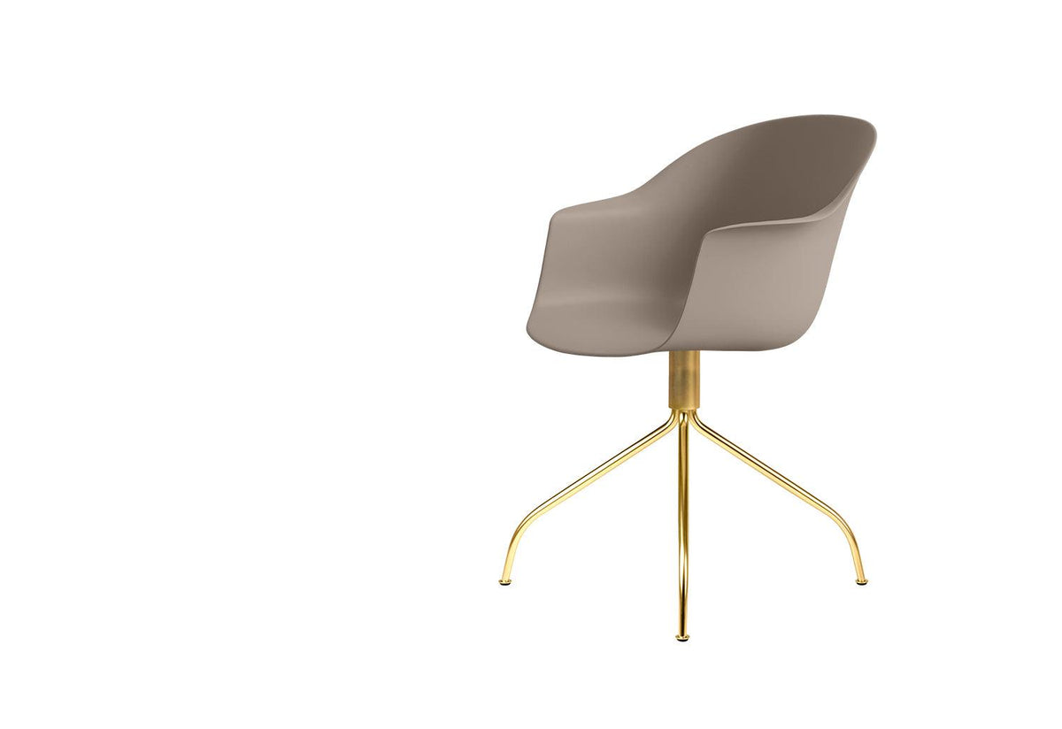 Bat Meeting Chair | Un-Upholstered, Gamfratesi, Gubi