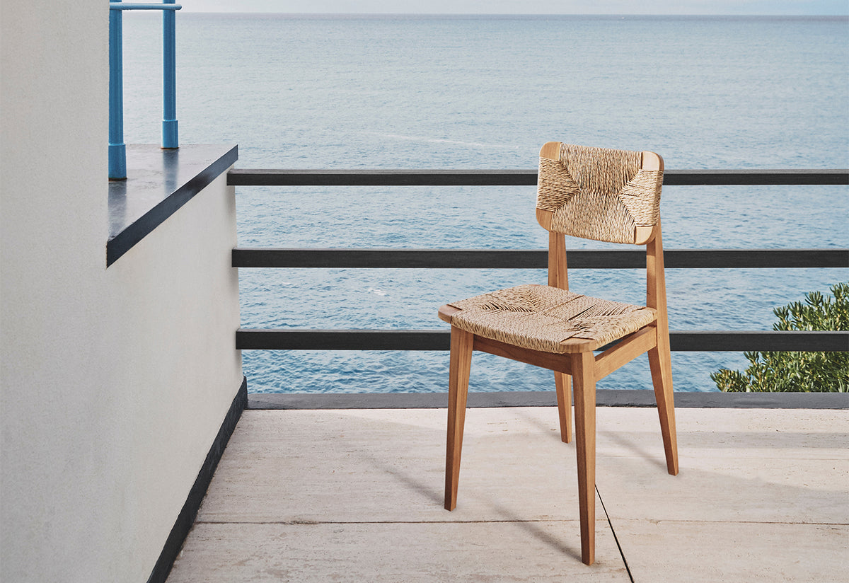 C-Chair Outdoor, Marcel gascoin, Gubi