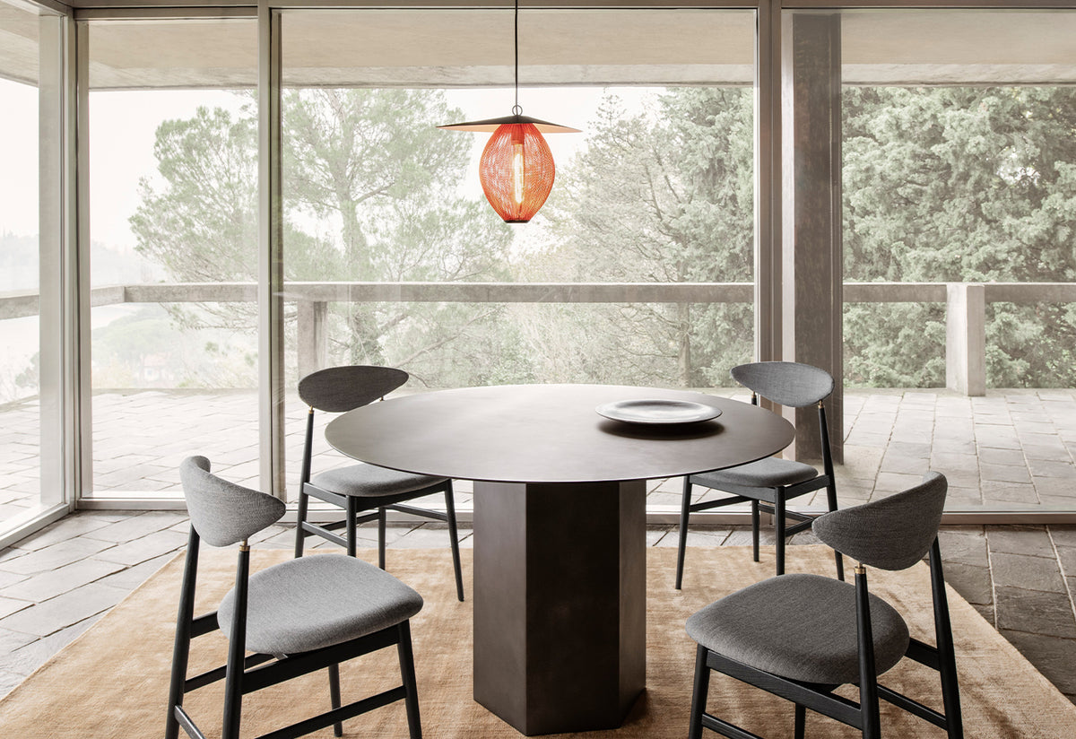 Epic Dining Table | Steel, Gamfratesi, Gubi
