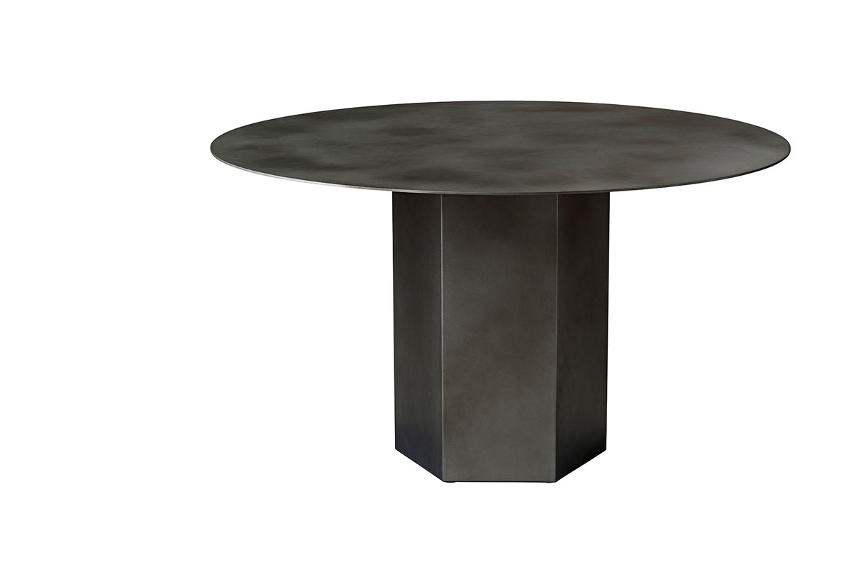 Epic Dining Table | Steel, Gamfratesi, Gubi