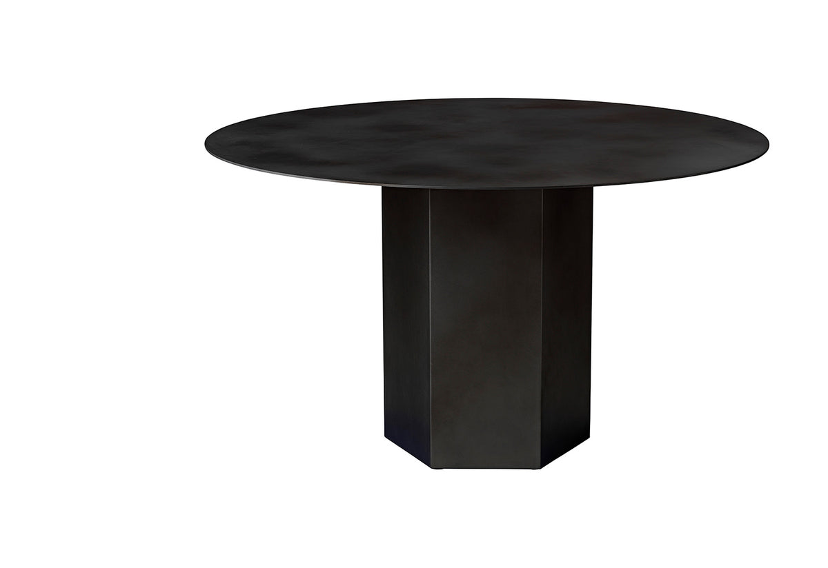 Epic Dining Table | Steel, Gamfratesi, Gubi