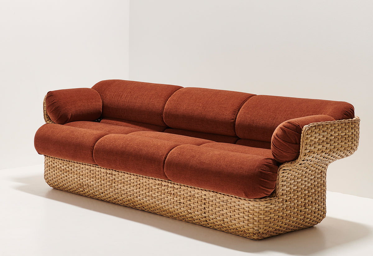 Basket Sofa, Joe colombo, Gubi