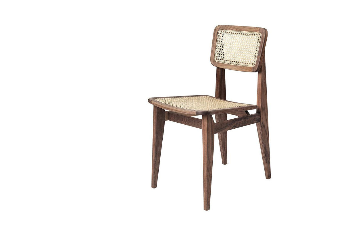 C-chair, cane, 1947, Marcel gascoin, Gubi