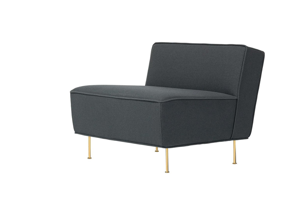 Modern Line Low Lounge Chair, Greta grossman, Gubi