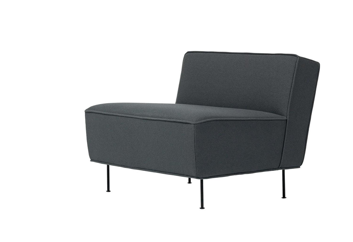 Modern Line Low Lounge Chair, Greta grossman, Gubi