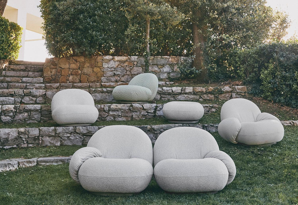 Pacha Outdoor Lounge Chair, Pierre paulin, Gubi