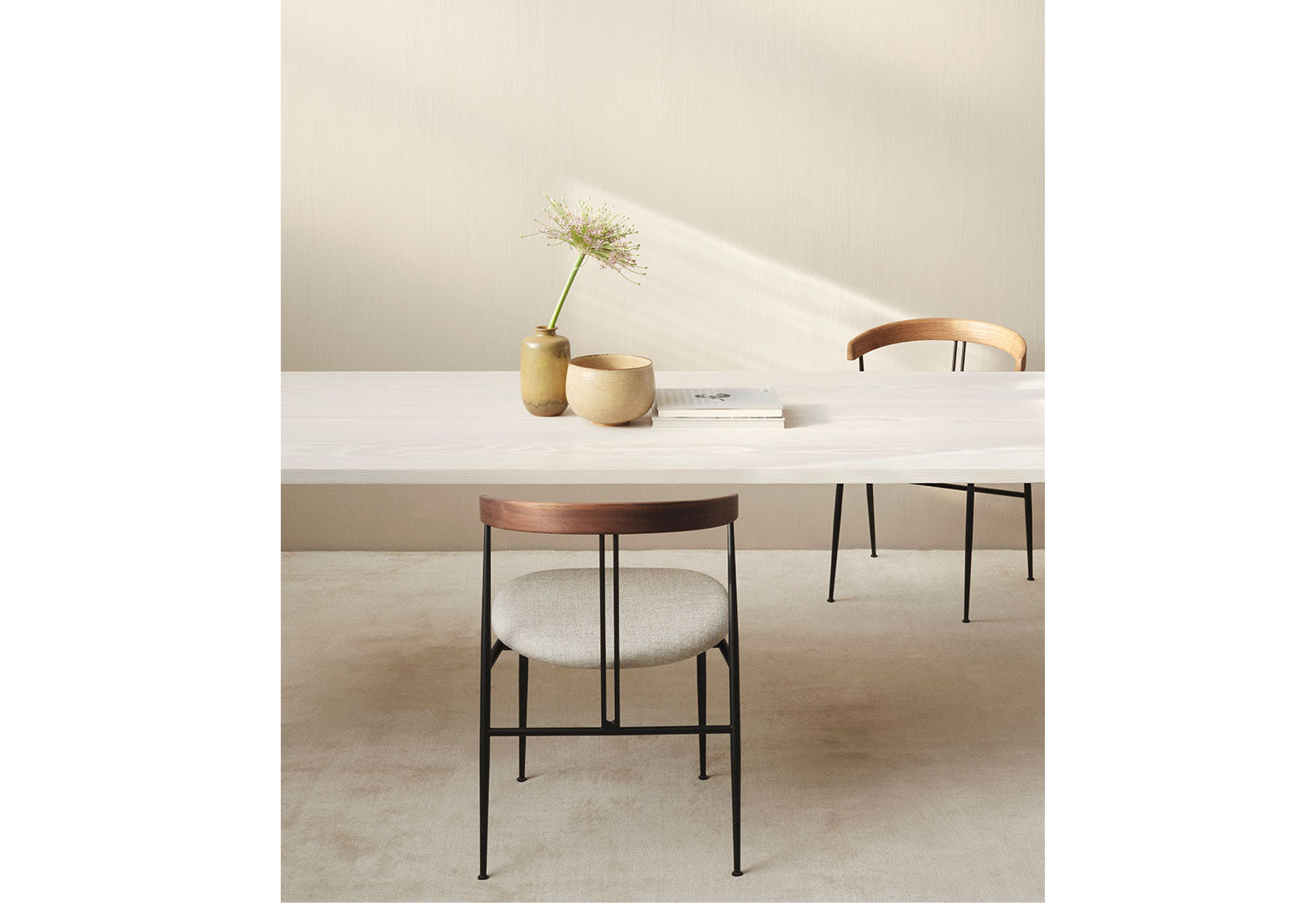 Gubi Violin chair seat upholstered twentytwentyone