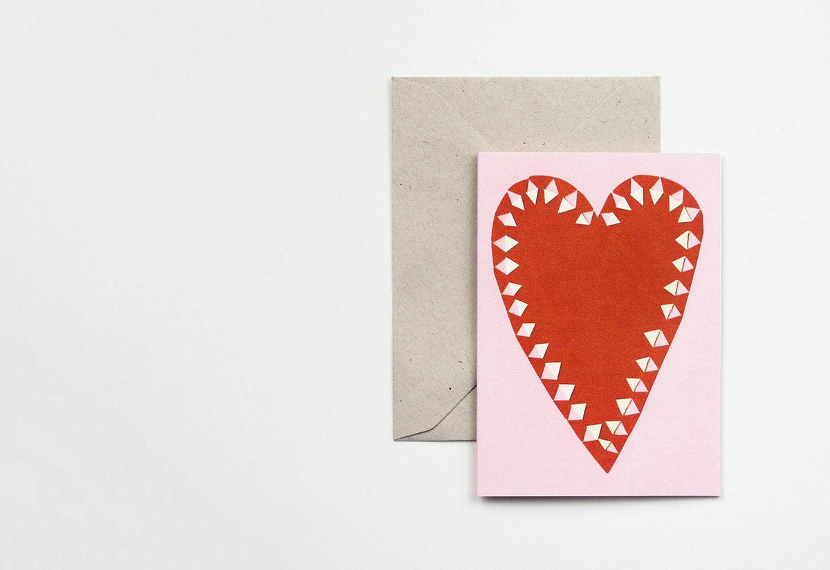 Little Heart Card, Hadley paper goods
