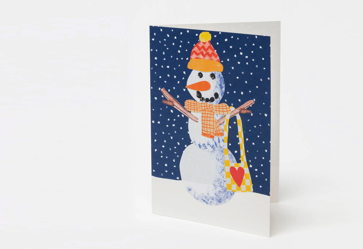 Make Your Own Christmas Cards Snowman Set, Hadley paper goods
