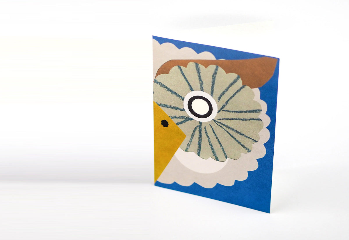 Owl Mask card, Hadley paper goods