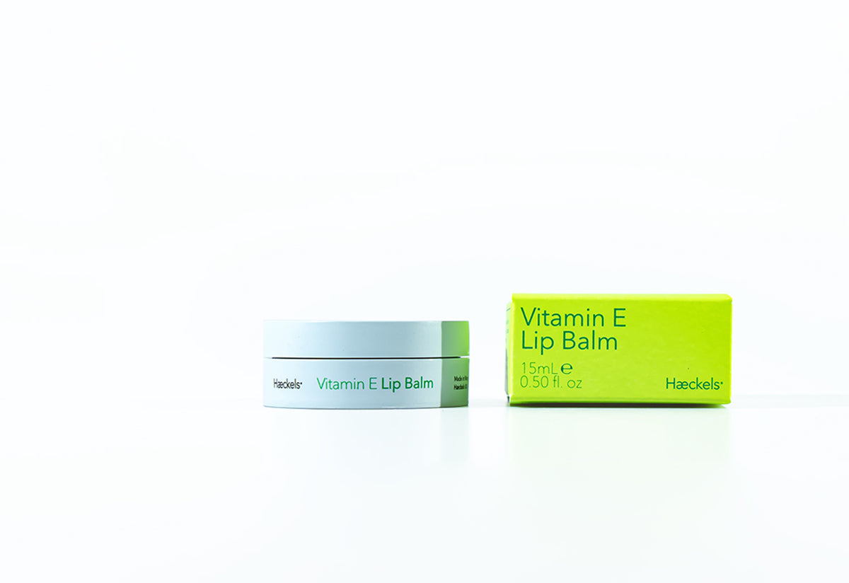Vitamin E Lip Balm, Haeckels