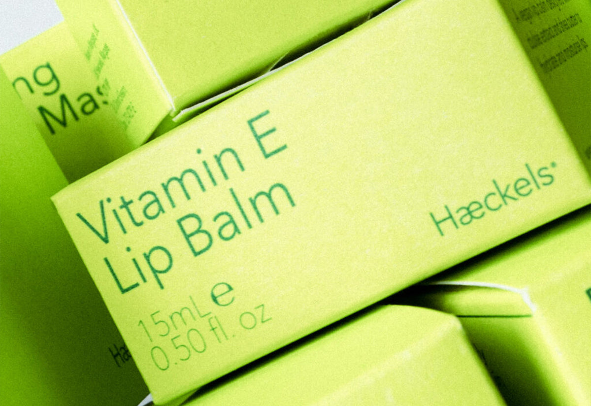 Vitamin E Lip Balm, Haeckels