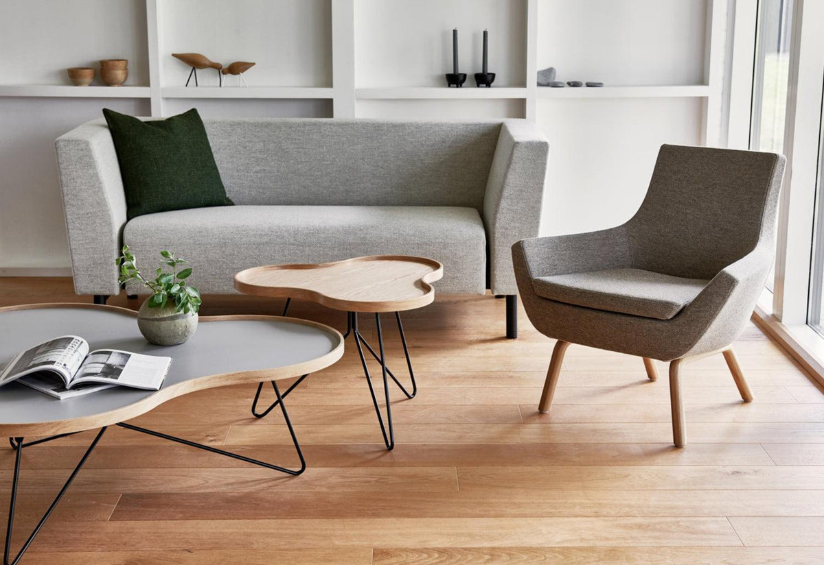 Happy Low Easy Chair, Roger persson, Swedese