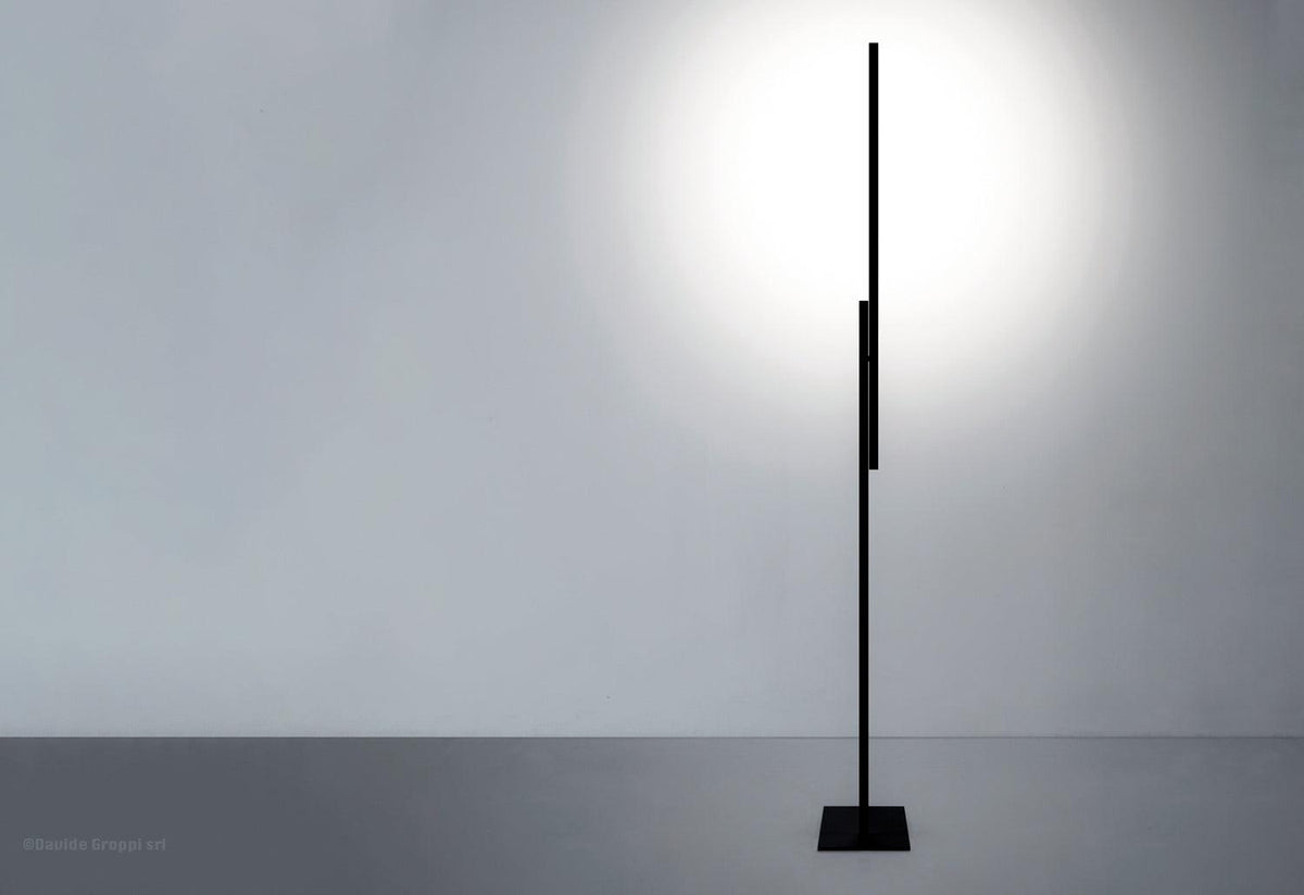 Hashi Floor Light, Federico delrosso, Davide groppi