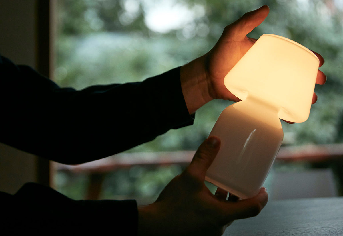 Apollo Portable Table Lamp, Studio 0405, Hay