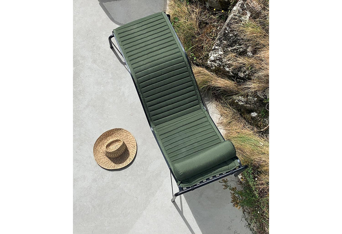 Palissade Chaise Longue Headrest Cushion, Ronan and erwan bouroullec, Hay