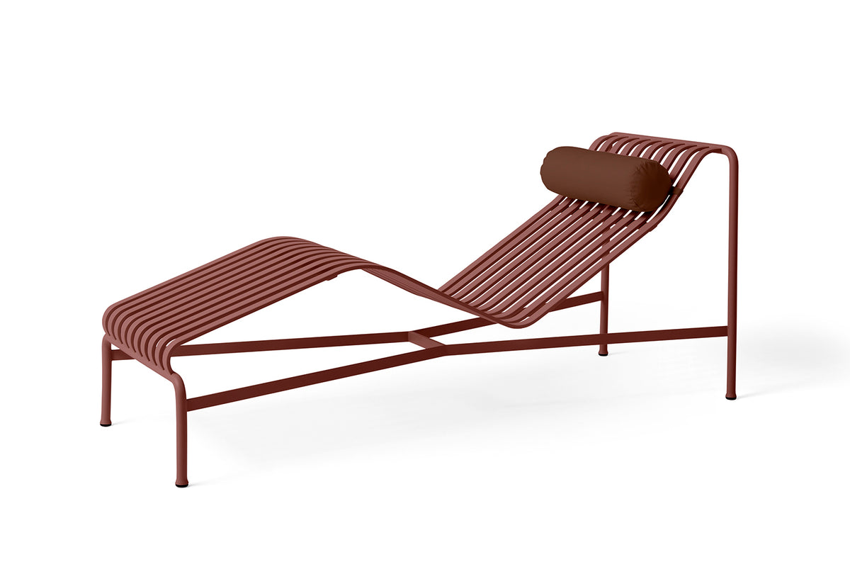 Palissade Chaise Longue Headrest Cushion, Ronan and erwan bouroullec, Hay