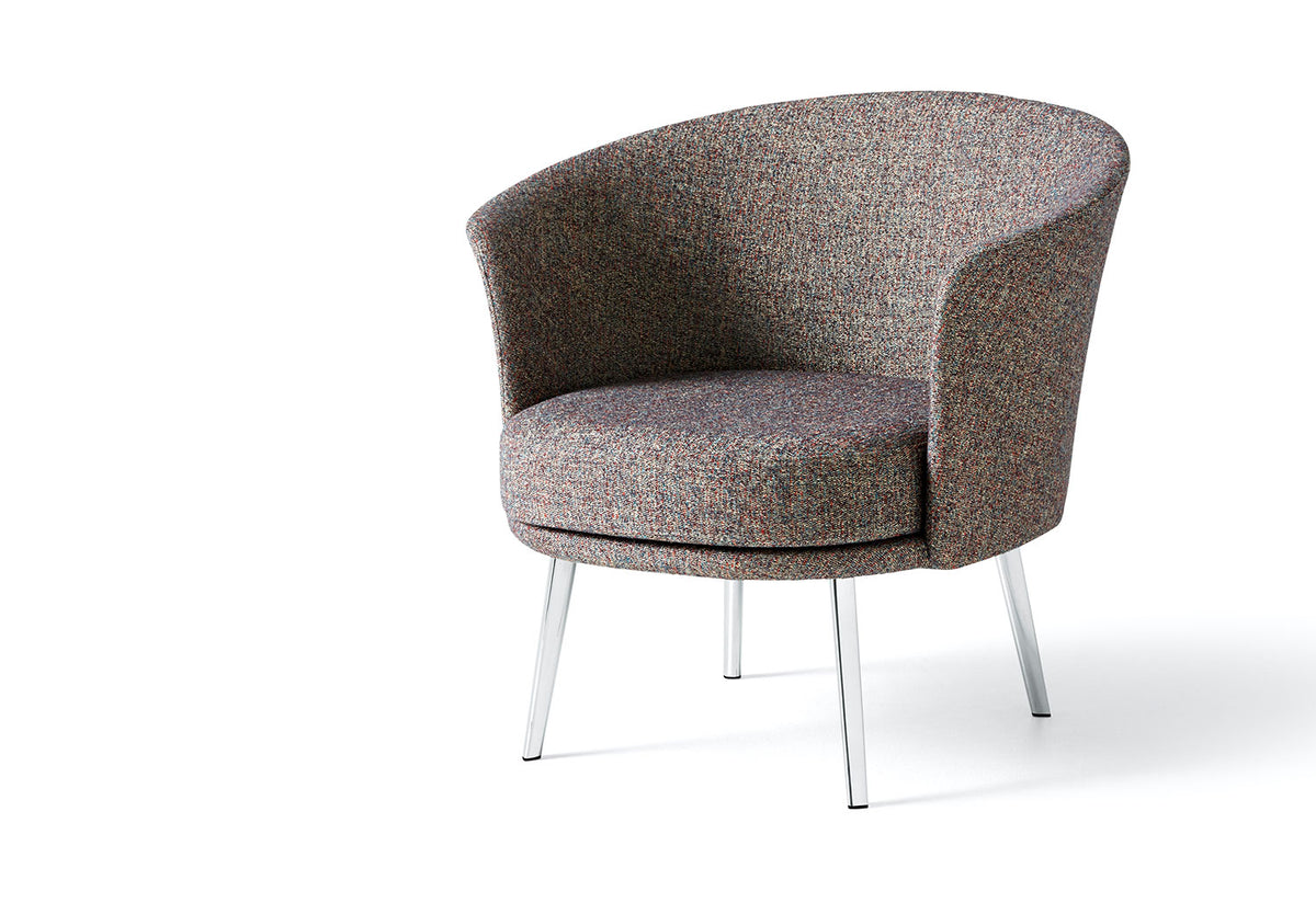Dorso Lounge Chair, Gamfratesi, Hay