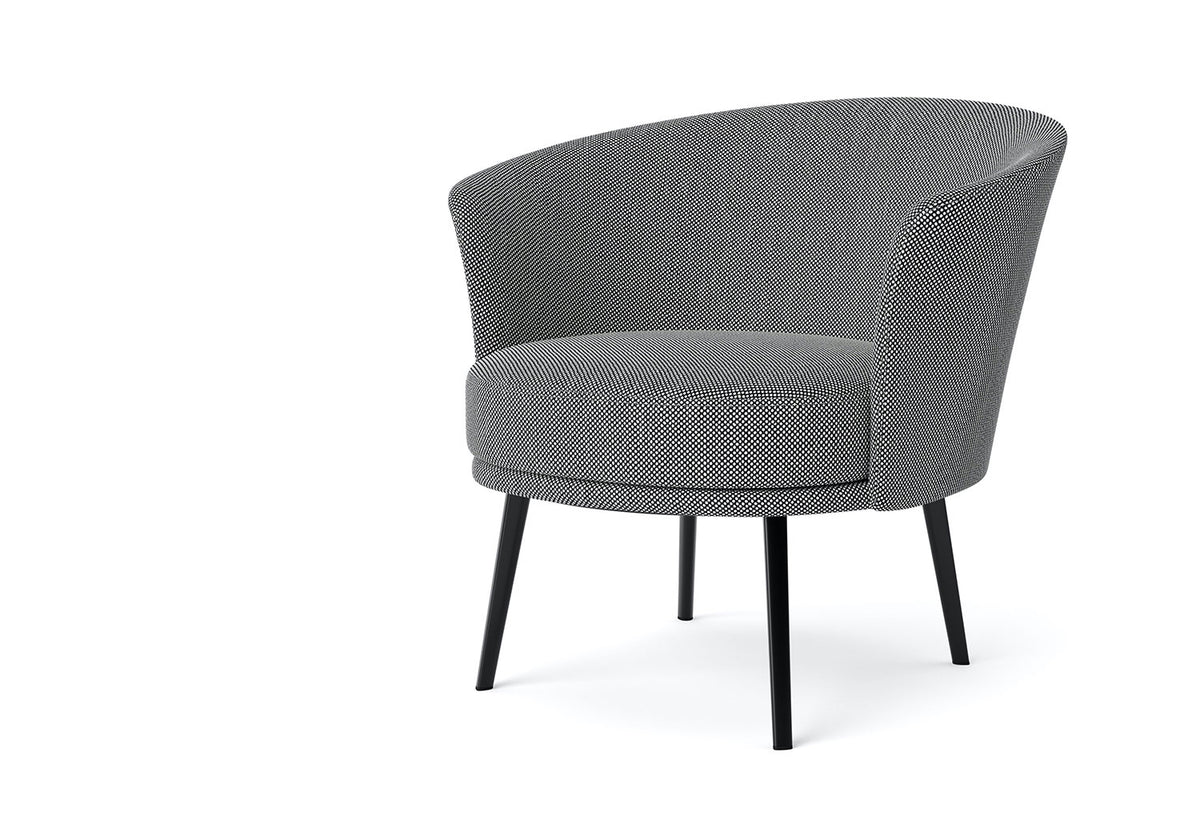 Dorso Lounge Chair, Gamfratesi, Hay