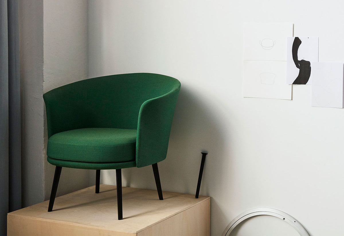 Dorso Lounge Chair, Gamfratesi, Hay