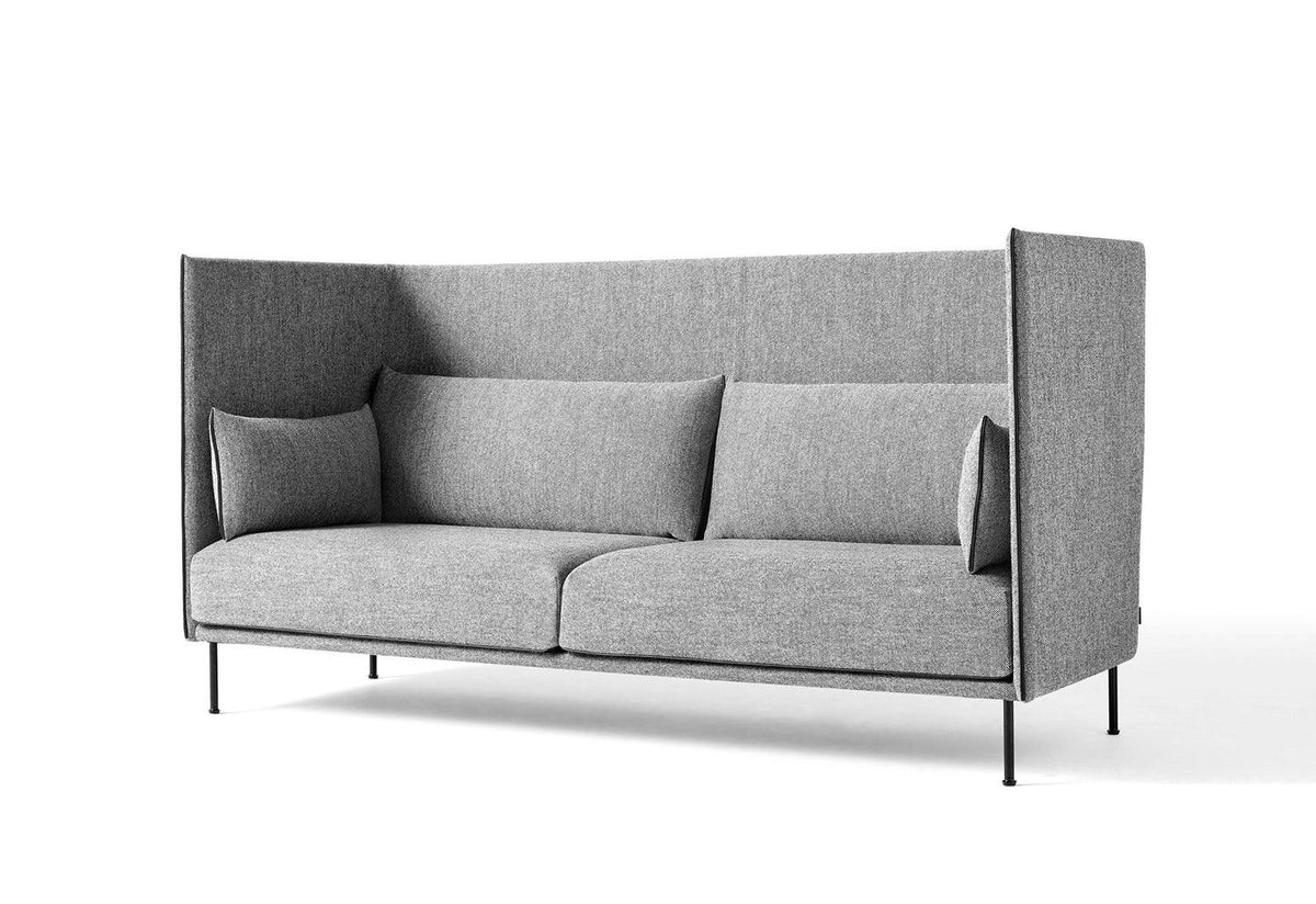 Silhouette Three-Seat Sofa, Gamfratesi, Hay