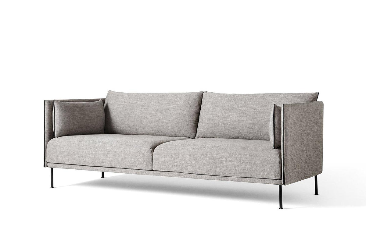 Silhouette Three-Seat Sofa, Gamfratesi, Hay