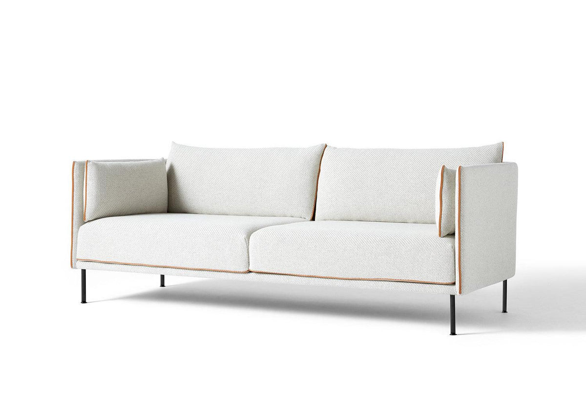 Silhouette Three-Seat Sofa, Gamfratesi, Hay