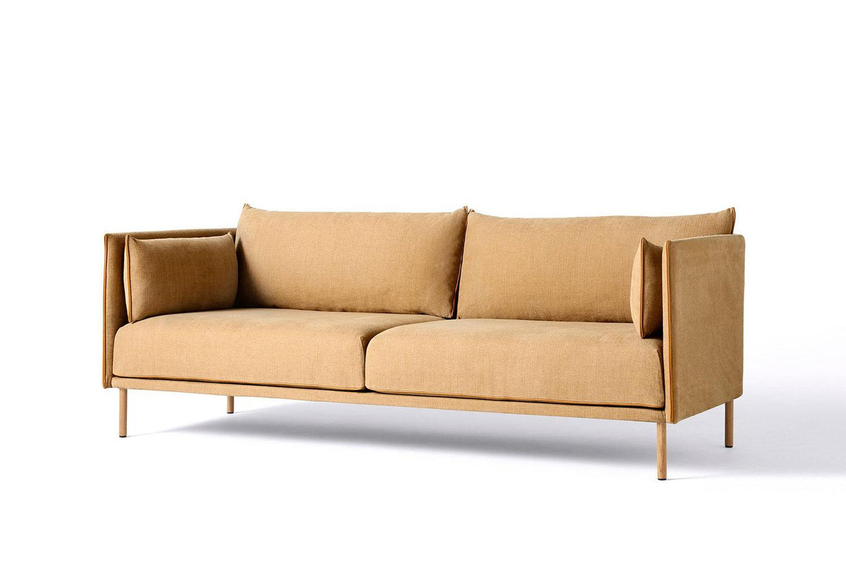 Silhouette Three-Seat Sofa, Gamfratesi, Hay