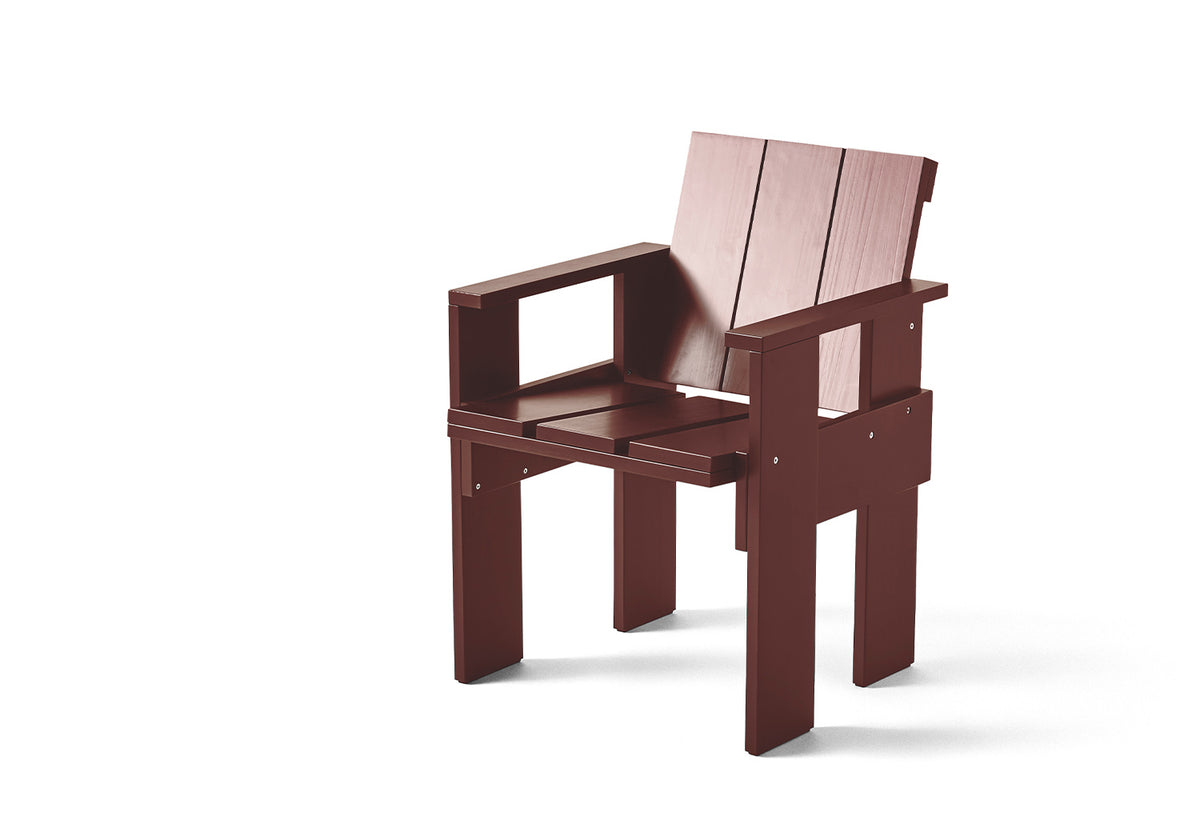 Crate Dining Chair, Gerrit t rietveld, Hay