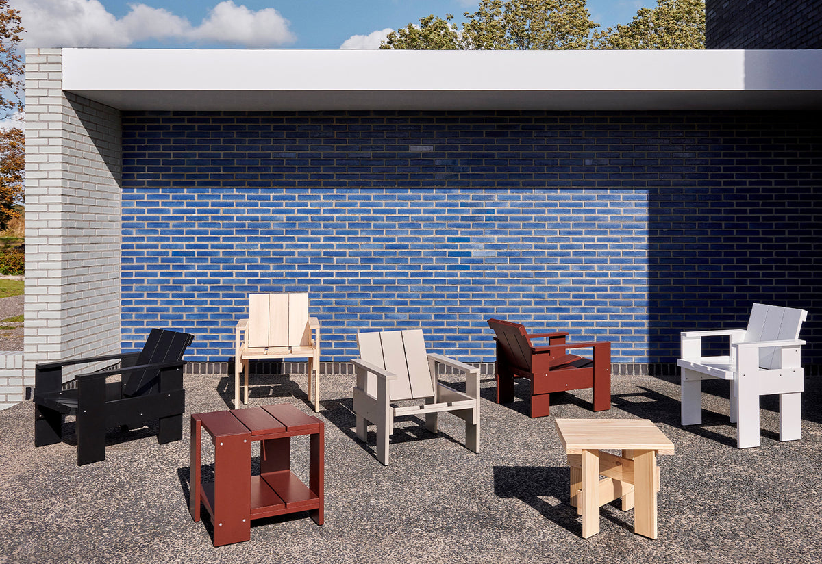 Crate Dining Chair, Gerrit t rietveld, Hay