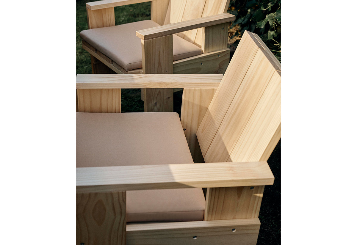 Crate Dining Chair, Gerrit t rietveld, Hay