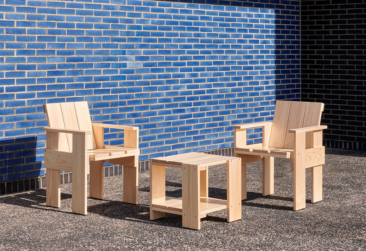 Crate Dining Chair, Gerrit t rietveld, Hay