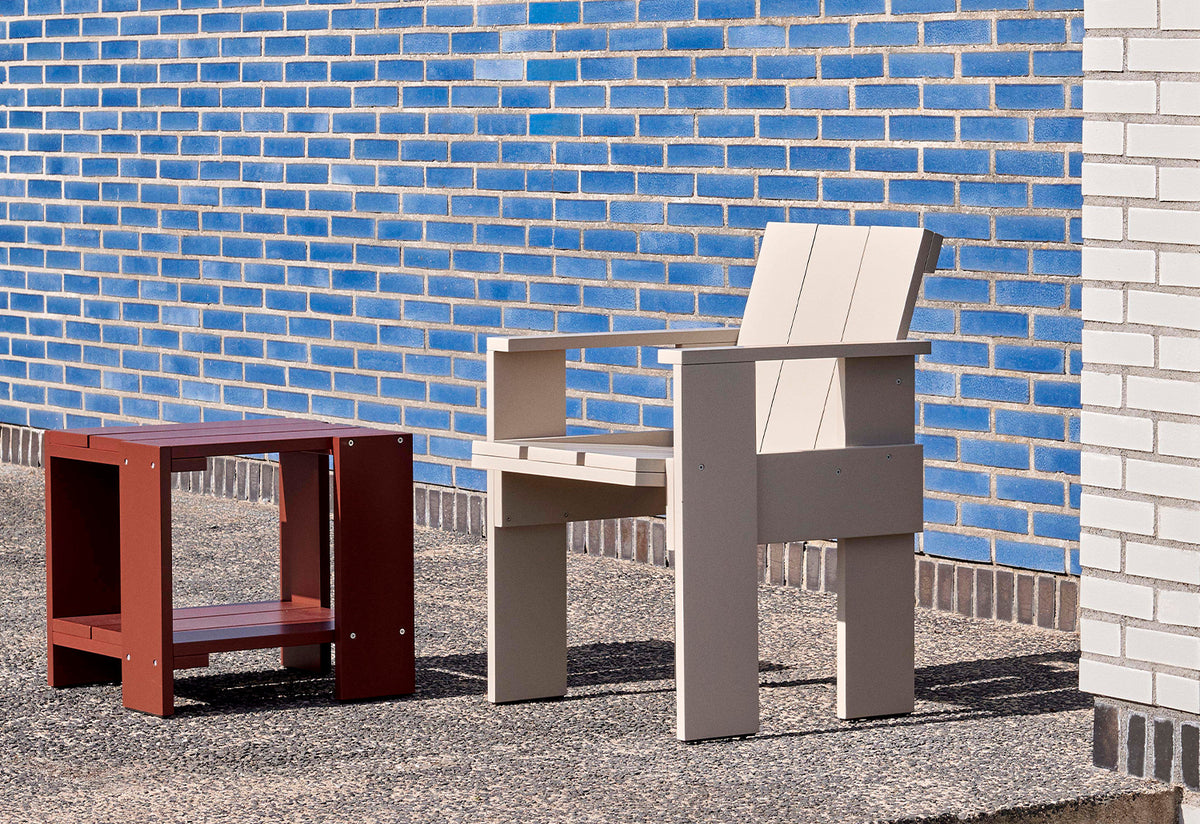 Crate Dining Chair, Gerrit t rietveld, Hay