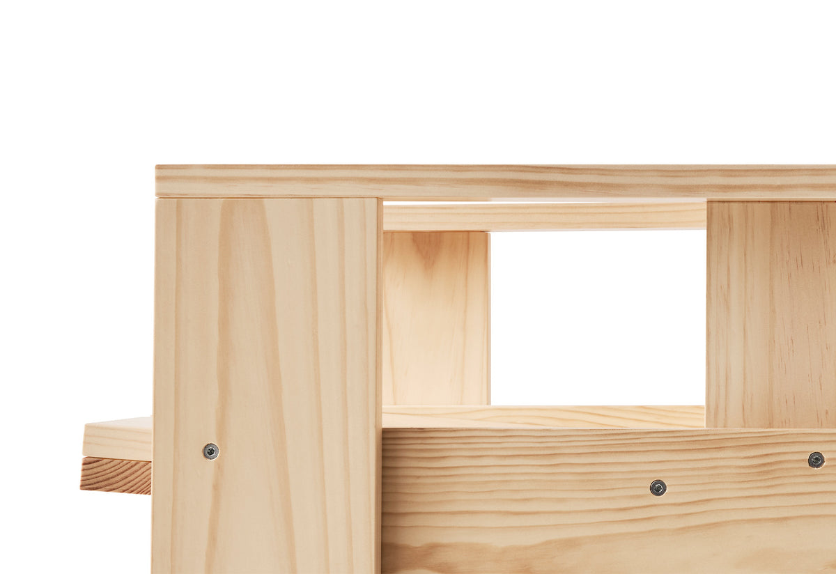Crate Dining Chair, Gerrit t rietveld, Hay