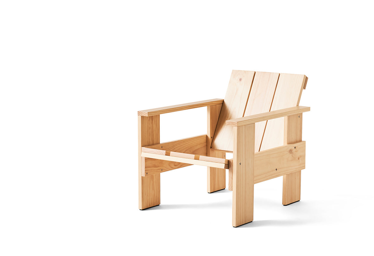 Crate Lounge Chair, Gerrit t rietveld, Hay