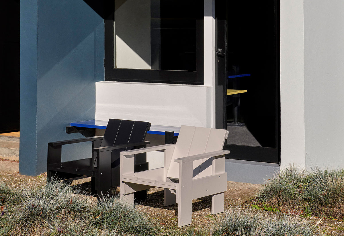 Crate Lounge Chair, Gerrit t rietveld, Hay