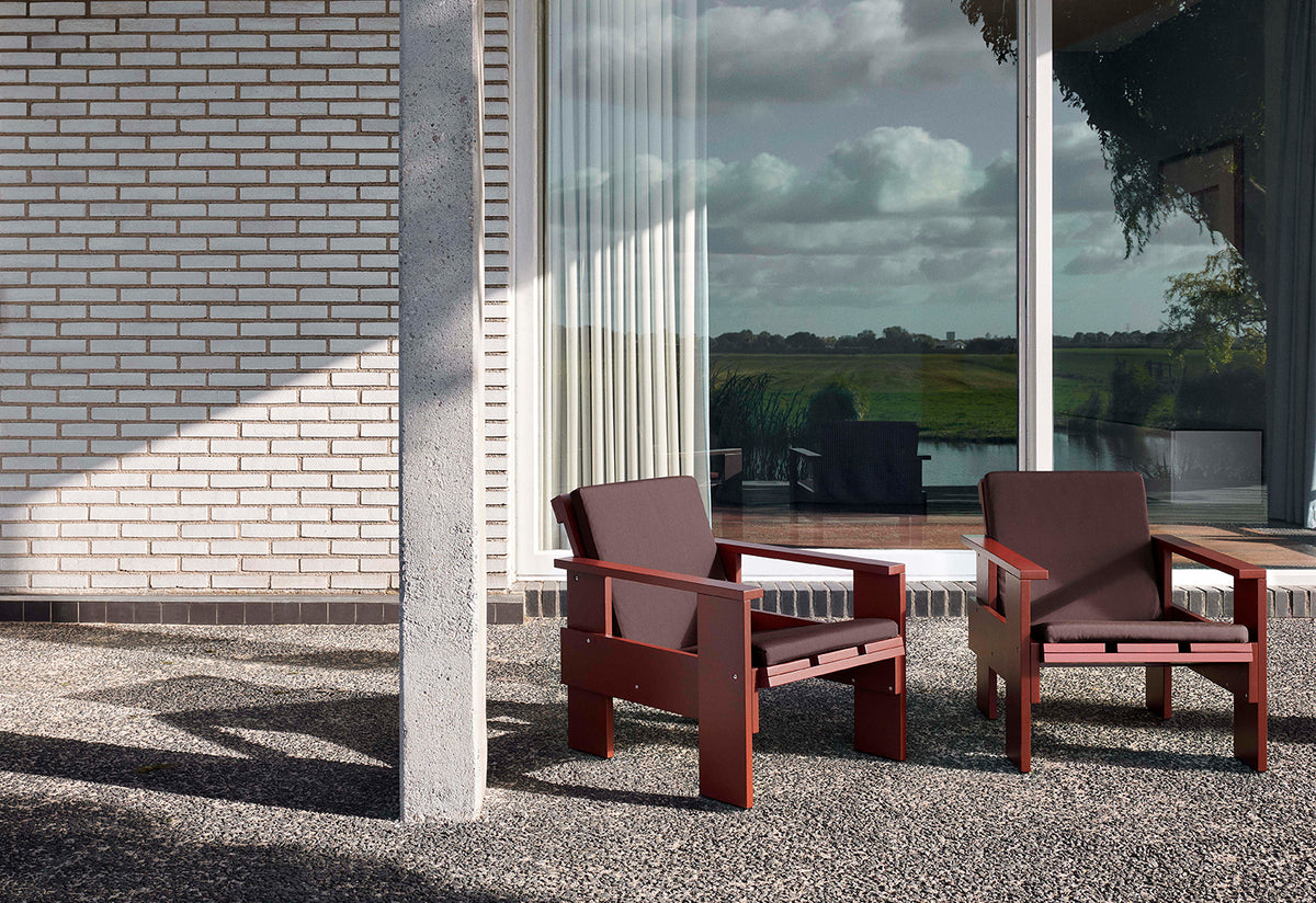 Crate Lounge Chair, Gerrit t rietveld, Hay