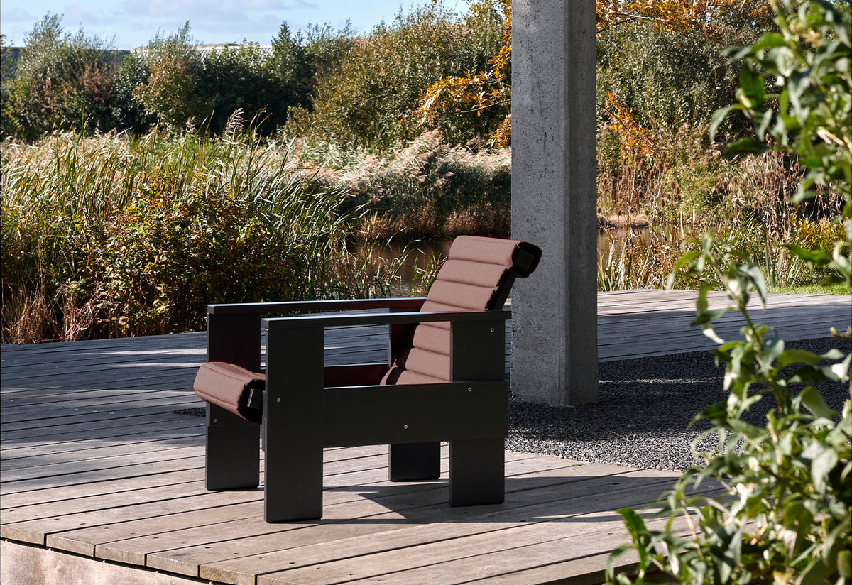 Crate Lounge Chair, Gerrit t rietveld, Hay