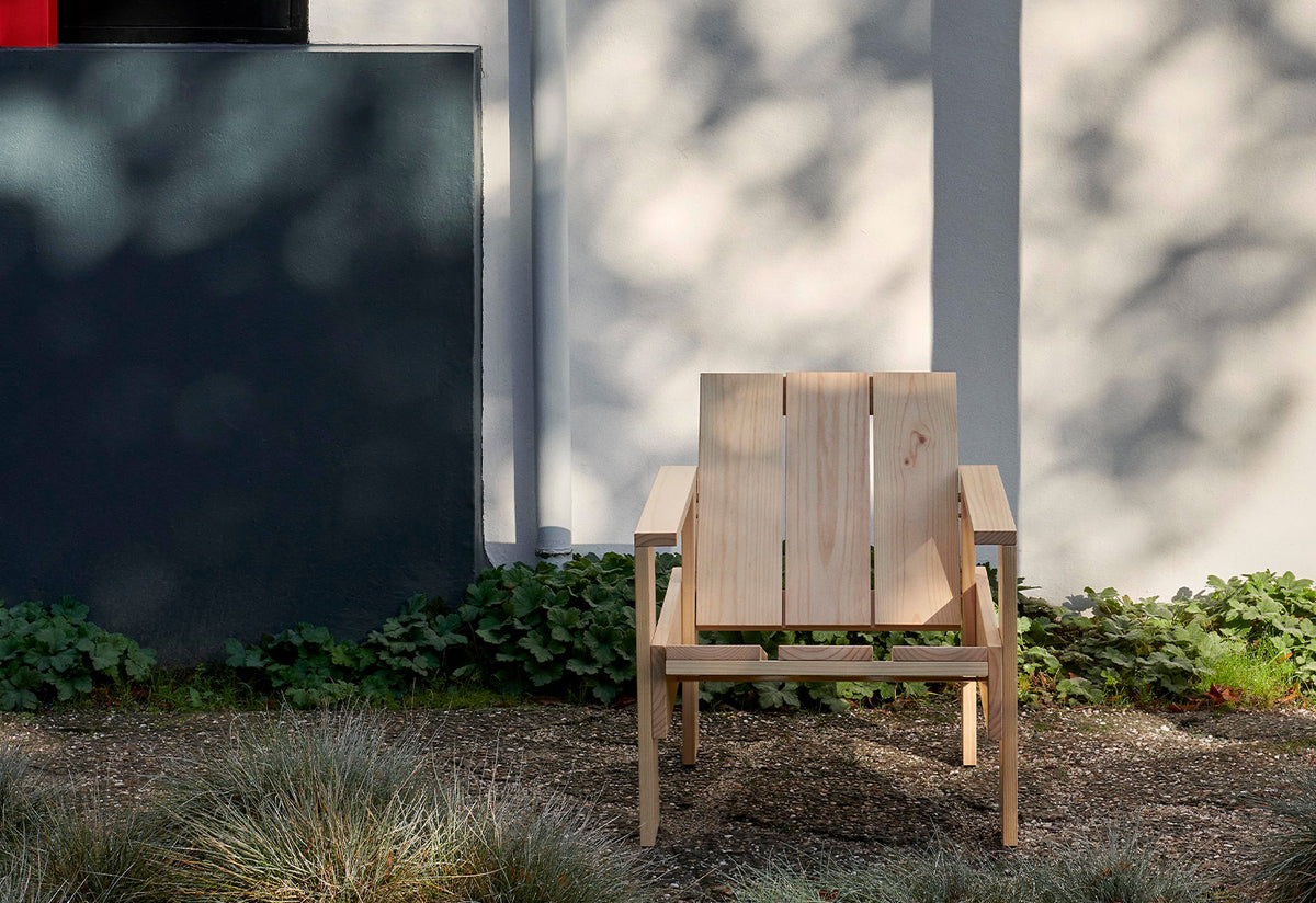 Crate Lounge Chair, Gerrit t rietveld, Hay